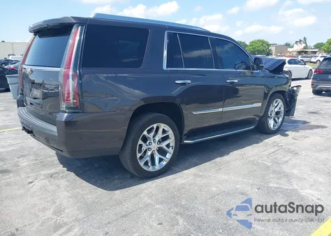 2018 Cadillac Escalade Luxury из США, поврежденный, VIN 1GYS3BKJ4JR247594
